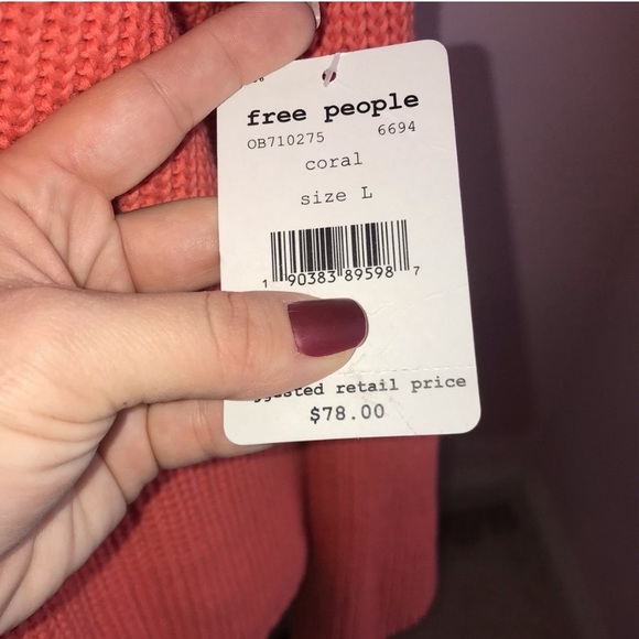 Free people sweater NWT - Picture 4 of 4